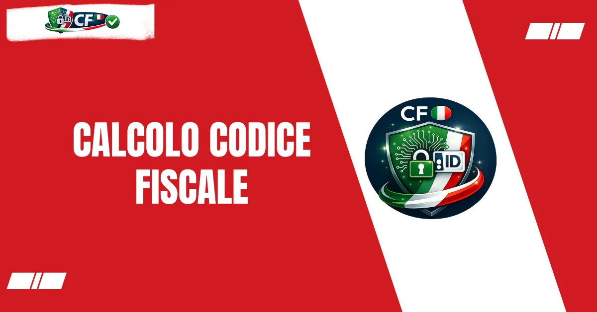 Calcolo Codice Fiscale codice fiscale calcola codice fiscale codice fiscale calcolo